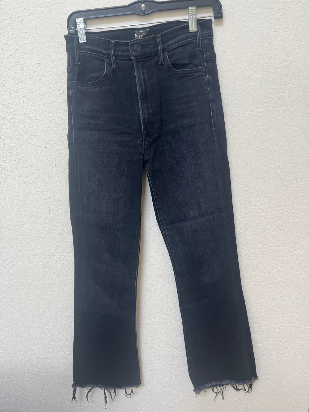MOTHER Hustler Ankle Fray Jeans 26